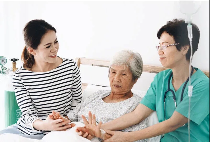Palliative care nursing